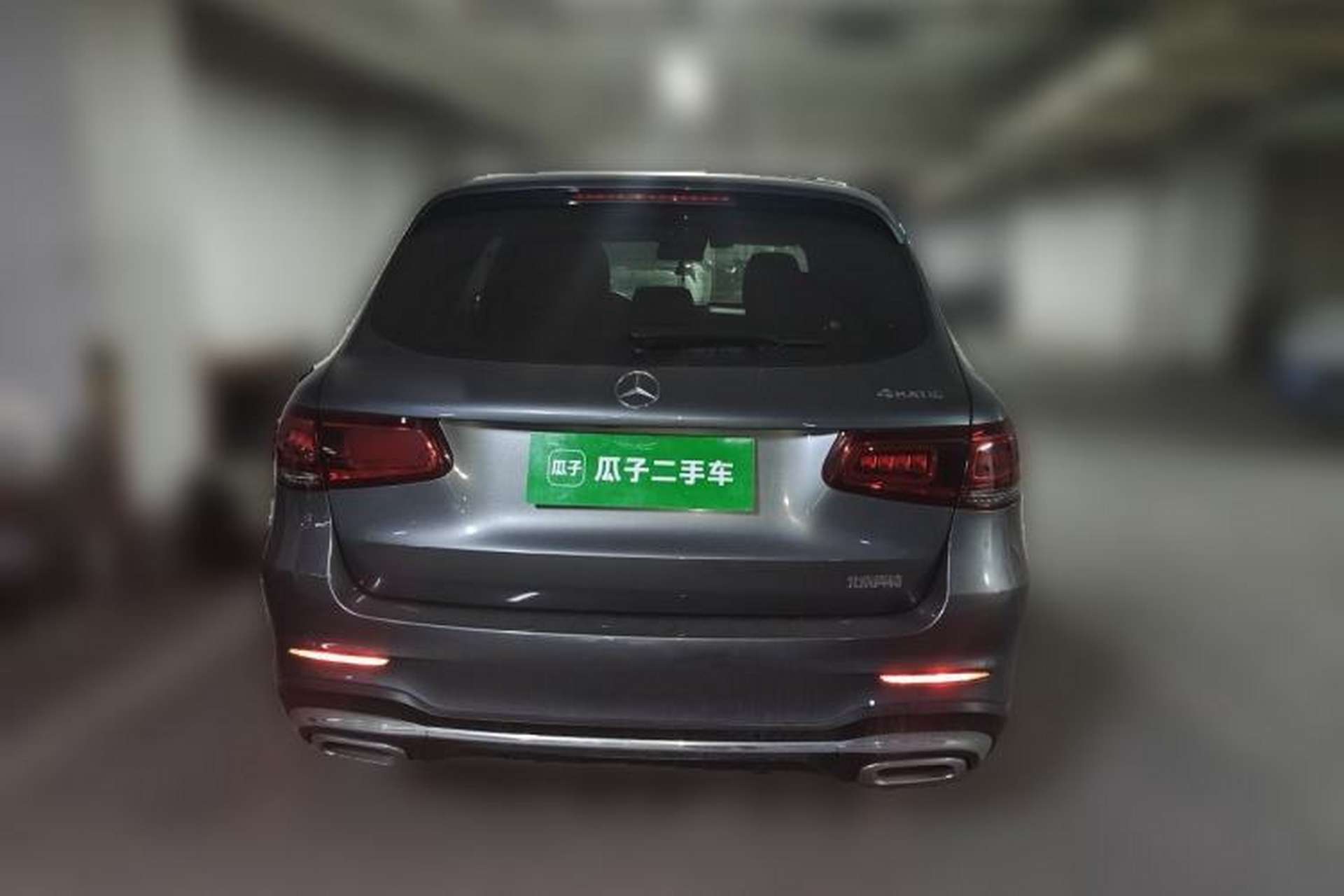 Used Mercedes-Benz GLC 2020 Facelift GLC 300 L 4MATIC Dynamic Edition Rear