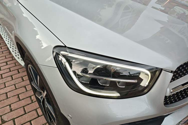 Used Mercedes-Benz GLC 2020 Facelift GLC 300 L 4MATIC Dynamic Edition Right Front Headlight