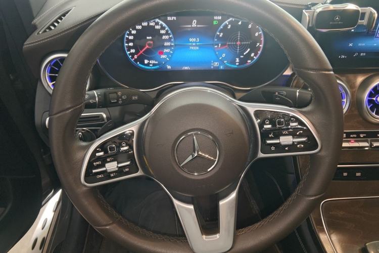 Used Mercedes-Benz GLC 2020 GLC 300 L 4MATIC Dynamic Edition Steering Wheel