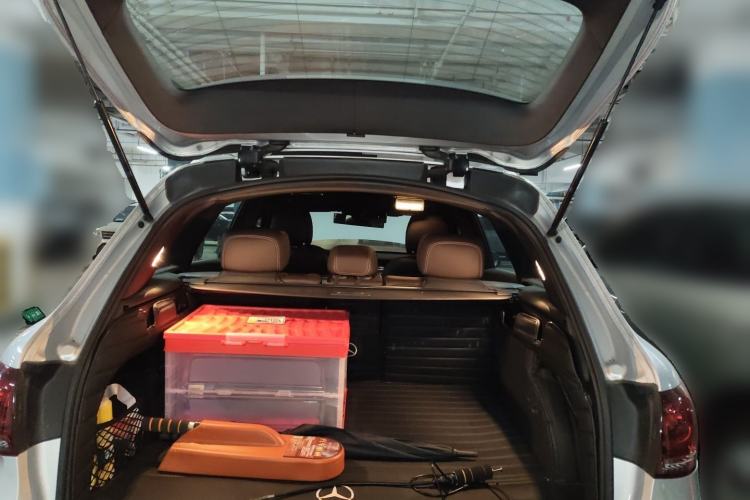 Used Mercedes-Benz GLC 2020 GLC 300 L 4MATIC Dynamic Edition Trunk