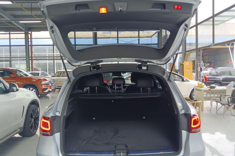 Used Mercedes-Benz GLC 2020 GLC 300 L 4MATIC Luxury Model Trunk