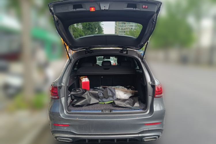 Used Mercedes-Benz GLC 2020 GLC 300 L 4MATIC Dynamic Edition Trunk