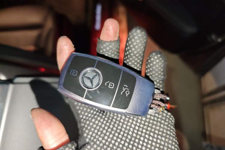 Used Mercedes-Benz GLC 2020 Facelifted GLC 260 L 4MATIC Dynamic Edition Vehicle Key