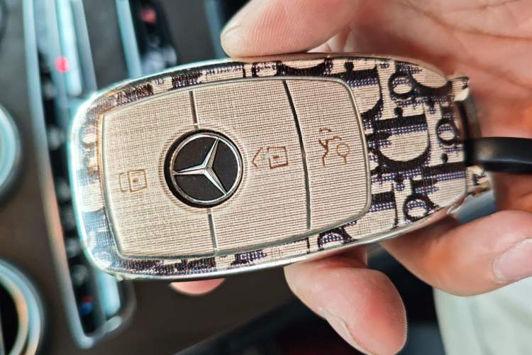 Used Mercedes-Benz GLC 2020 Facelift GLC 300 L 4MATIC Dynamic Edition Vehicle Key
