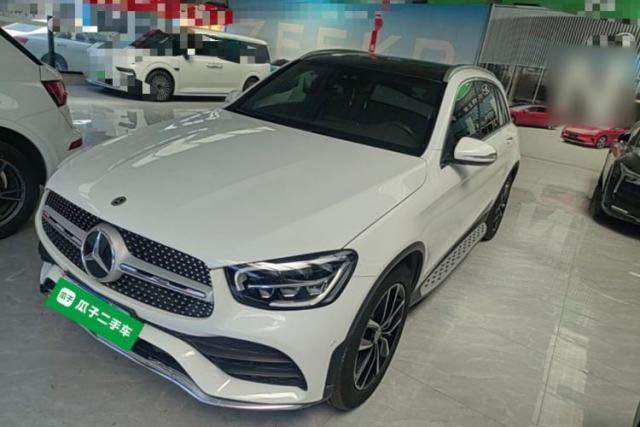 Używany Mercedes-Benz GLC 2020 GLC 300 L 4MATIC Dynamic Edition