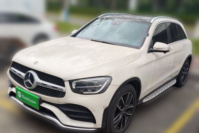 Used Mercedes-Benz GLC 2020 GLC 300 L 4MATIC Dynamic Edition