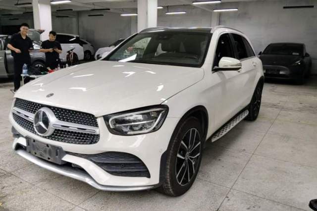 Used Mercedes-Benz GLC 2020 GLC 300 L 4MATIC Dynamic Edition