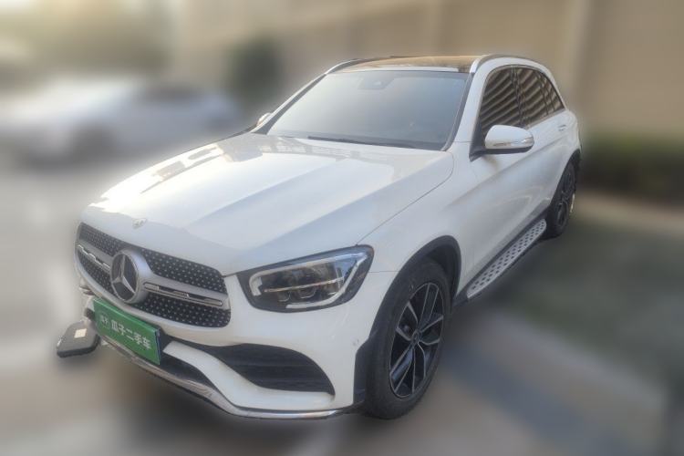 Used Mercedes-Benz GLC 2020 Facelift GLC 300 L 4MATIC Dynamic Edition Guazi used car, China used car export, Used car for sale, Used  cars, Cheapest cars for sale