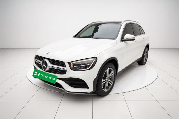 Used Mercedes-Benz GLC 2020 GLC 260 L 4MATIC Luxury Model Guazi used car, China used car export, Used car for sale, Used  cars, Cheapest cars for sale