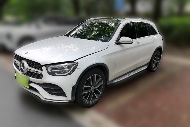 Used Mercedes-Benz GLC 2020 GLC 300 L 4MATIC Dynamic Edition Guazi used car, China used car export, Used car for sale, Used  cars, Cheapest cars for sale