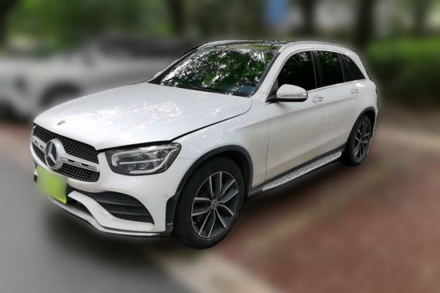 Used Mercedes-Benz GLC 2020 GLC 300 L 4MATIC Dynamic Edition