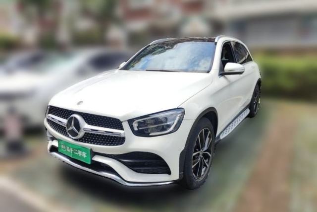 Used Mercedes-Benz GLC 2020 GLC 300 L 4MATIC Dynamic Edition