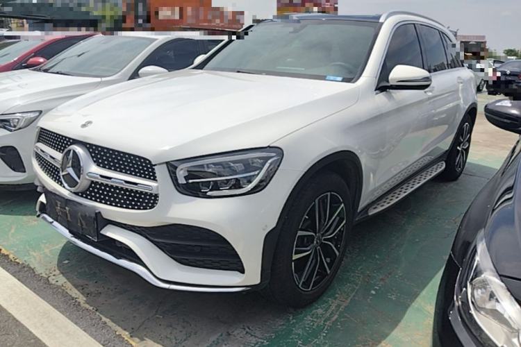 Used Mercedes-Benz GLC 2020 Facelift GLC 260 L 4MATIC Luxury Edition Guazi used car, China used car export, Used car for sale, Used cars, Cheapest cars for sale