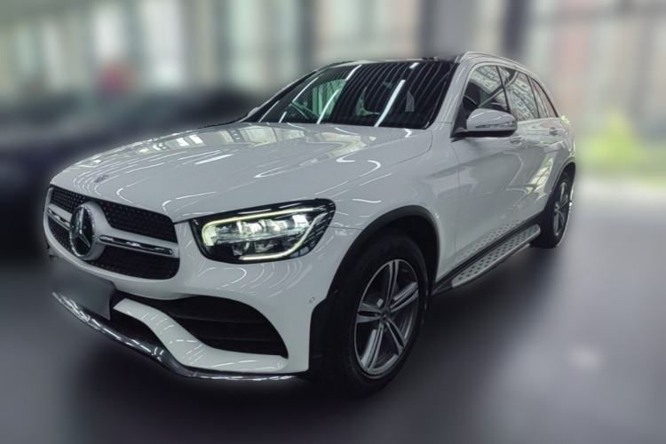 Used Mercedes-Benz GLC 2020 GLC 260 L 4MATIC Luxury Model Guazi used car, China used car export, Used car for sale, Used cars, Cheapest cars for sale