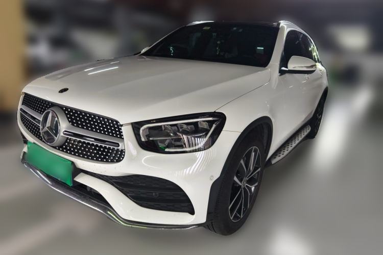 Used Mercedes-Benz GLC 2020 GLC 300 L 4MATIC Dynamic Edition Guazi used car, China used car export, Used car for sale, Used cars, Cheapest cars for sale