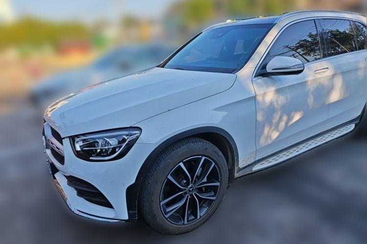 Used Mercedes-Benz GLC 2020 Facelift GLC 300 L 4MATIC Dynamic Edition Guazi used car, China used car export, Used car for sale, Used cars, Cheapest cars for sale
