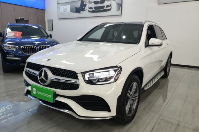 Ojetý Mercedes-Benz GLC 2020 GLC 260 L 4MATIC Luxury Model