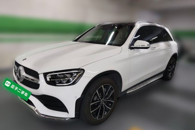 Used Mercedes-Benz GLC 2020 GLC 300 L 4MATIC Dynamic Edition Guazi used car, China used car export, Used car for sale, Used  cars, Cheapest cars for sale