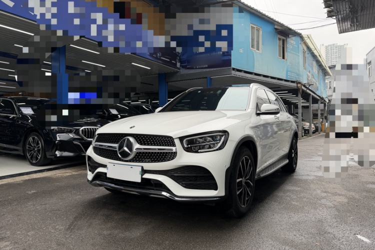 Used Mercedes-Benz GLC 2020 Facelift GLC 300 L 4MATIC Dynamic Edition Guazi used car, China used car export, Used car for sale, Used cars, Cheapest cars for sale