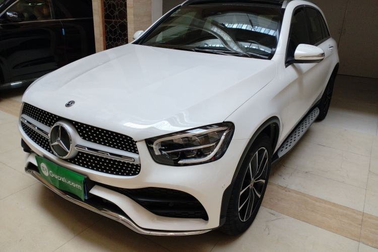 Used Mercedes-Benz GLC 2020 GLC 300 L 4MATIC Dynamic Edition Guazi used car, China used car export, Used car for sale, Used  cars, Cheapest cars for sale