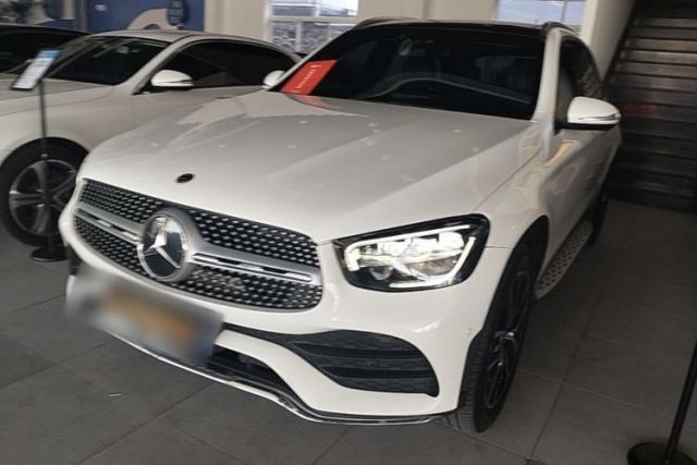 Used Mercedes-Benz GLC 2020 GLC 300 L 4MATIC Dynamic Edition