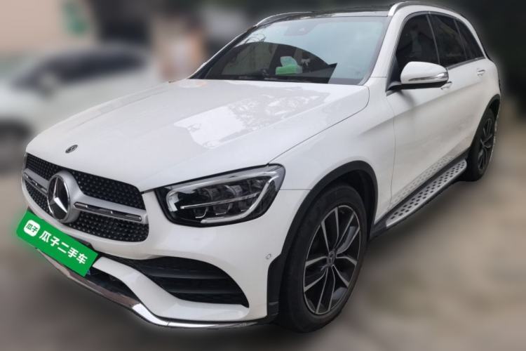 Used Mercedes-Benz GLC 2020 Facelift GLC 300 L 4MATIC Dynamic Edition Guazi used car, China used car export, Used car for sale, Used  cars, Cheapest cars for sale