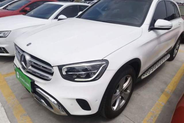 Used Mercedes-Benz GLC 2020 GLC 260 L 4MATIC Dynamic Model