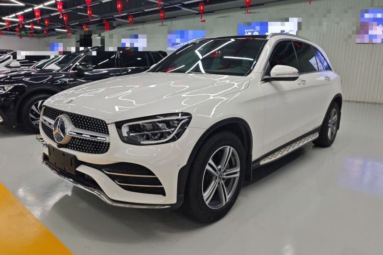 Used Mercedes-Benz GLC 2020 GLC 260 L 4MATIC Luxury Model Guazi used car, China used car export, Used car for sale, Used  cars, Cheapest cars for sale