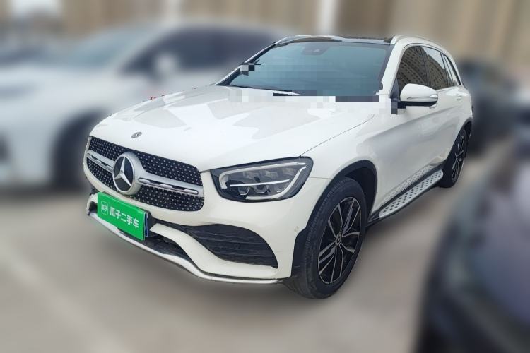 Used Mercedes-Benz GLC 2020 GLC 300 L 4MATIC Dynamic Edition Guazi used car, China used car export, Used car for sale, Used  cars, Cheapest cars for sale