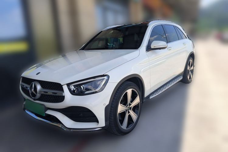 Used Mercedes-Benz GLC 2020 GLC 300 L 4MATIC Luxury Model Guazi used car, China used car export, Used car for sale, Used  cars, Cheapest cars for sale