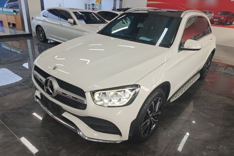 Used Mercedes-Benz GLC 2020 GLC 300 L 4MATIC Dynamic Edition Guazi used car, China used car export, Used car for sale, Used  cars, Cheapest cars for sale