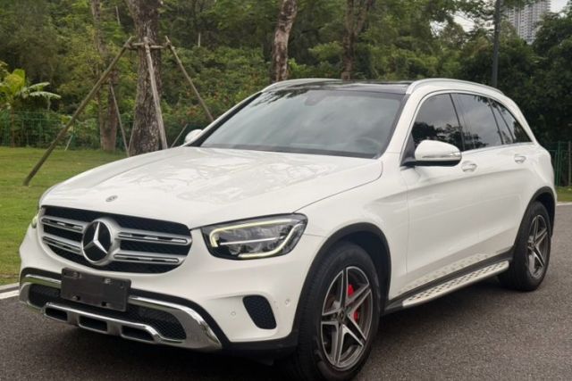 Gebrauchter Mercedes-Benz GLC 2020 Facelifted GLC 260 L 4MATIC Dynamic Edition