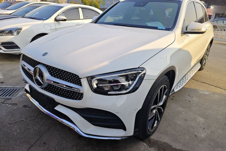 Used Mercedes-Benz GLC 2020 Facelift GLC 300 L 4MATIC Dynamic Edition Guazi used car, China used car export, Used car for sale, Used  cars, Cheapest cars for sale