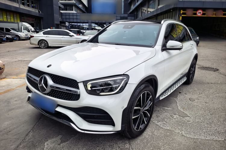 Used Mercedes-Benz GLC 2020 Facelift GLC 300 L 4MATIC Dynamic Edition Guazi used car, China used car export, Used car for sale, Used  cars, Cheapest cars for sale