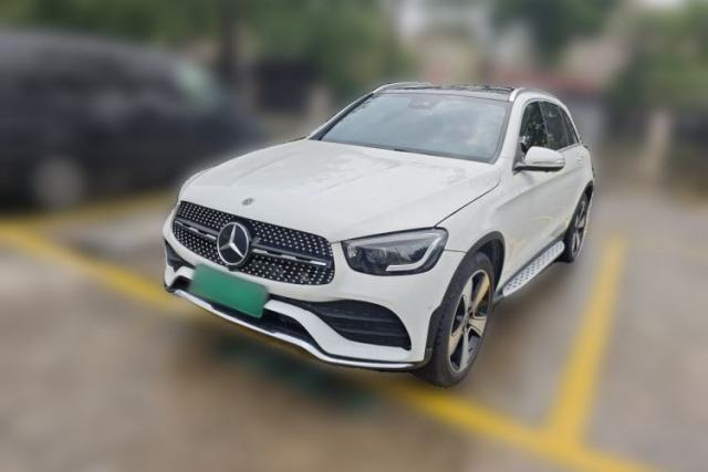 Used Mercedes-Benz GLC 2020 GLC 300 L 4MATIC Luxury Model