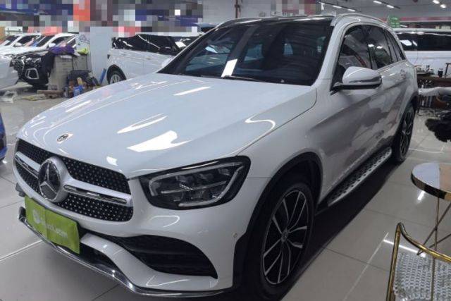 Used Mercedes-Benz GLC 2020 GLC 300 L 4MATIC Dynamic Edition
