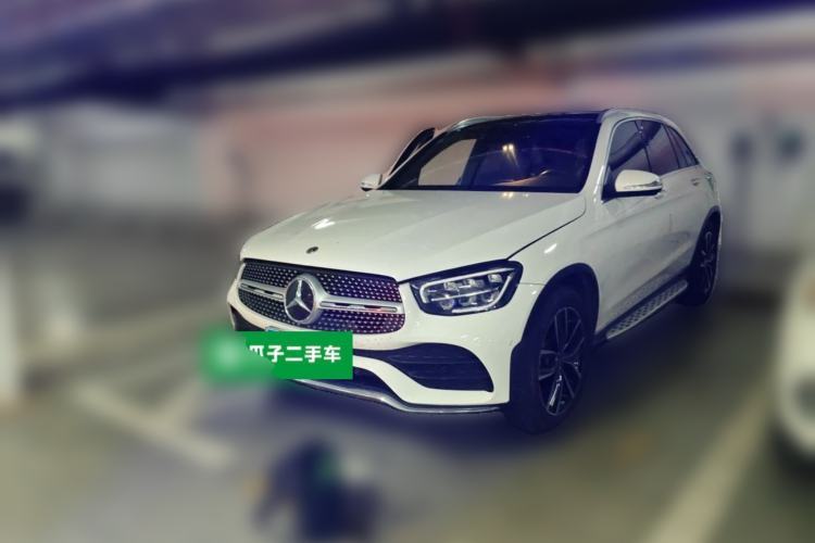 Used Mercedes-Benz GLC 2020 Facelift GLC 300 L 4MATIC Dynamic Edition Guazi used car, China used car export, Used car for sale, Used cars, Cheapest cars for sale