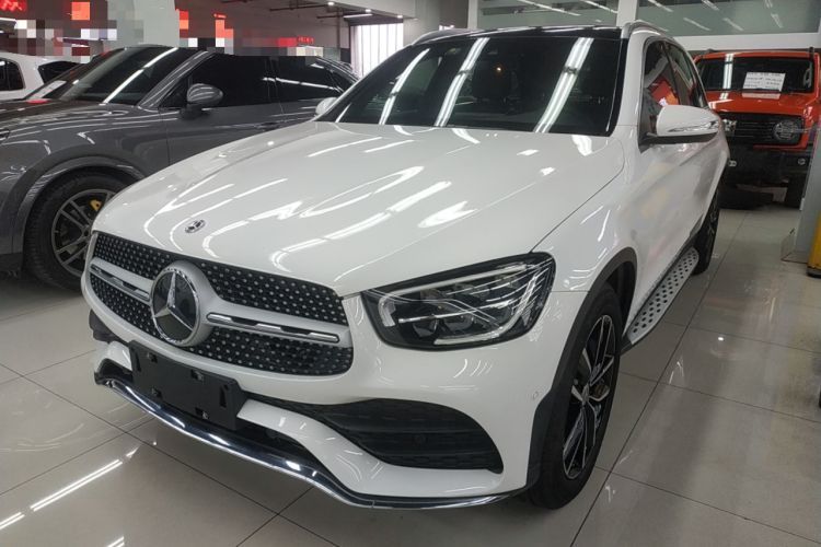 Used Mercedes-Benz GLC 2020 GLC 300 L 4MATIC Dynamic Edition Guazi used car, China used car export, Used car for sale, Used  cars, Cheapest cars for sale