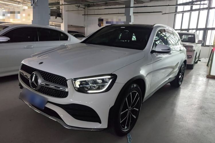 Mercedes-Benz GLC 2020 Facelift GLC 260 L 4MATIC Luxury Edition usado Guazi used car, China used car export, Used car for sale, Used cars, Cheapest cars for sale