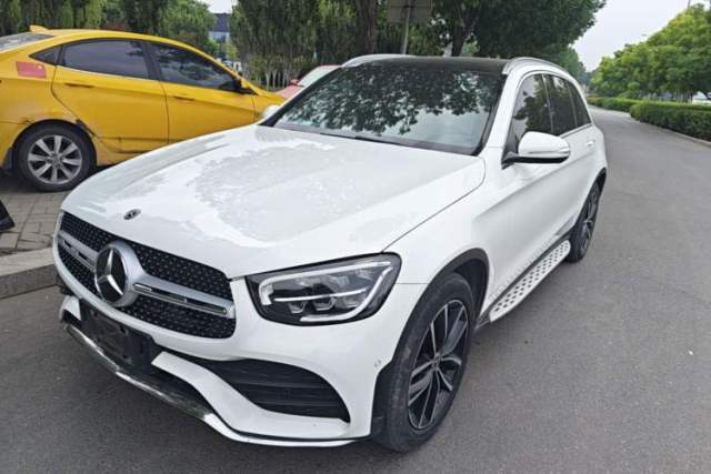 Used Mercedes-Benz GLC 2020 GLC 300 L 4MATIC Dynamic Edition