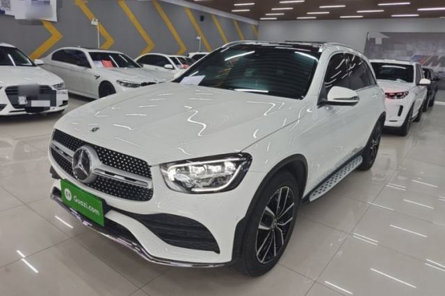Used Mercedes-Benz GLC 2020 GLC 300 L 4MATIC Dynamic Edition