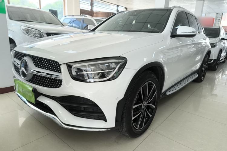 Used Mercedes-Benz GLC 2020 GLC 300 L 4MATIC Dynamic Edition Guazi used car, China used car export, Used car for sale, Used  cars, Cheapest cars for sale