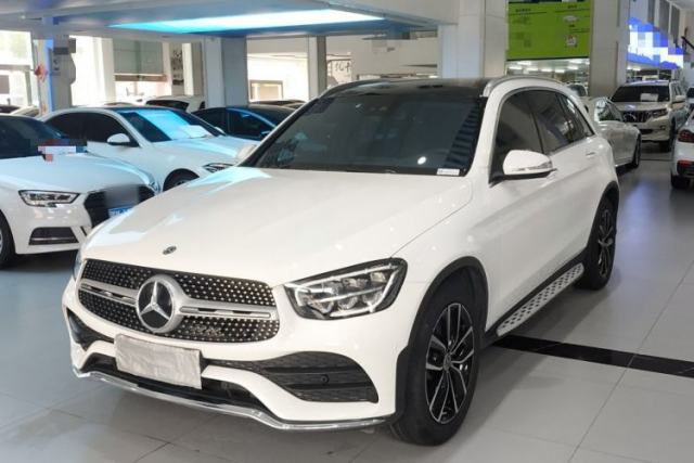Mercedes-Benz GLC 2020 GLC 300 L 4MATIC Dynamic Edition usado