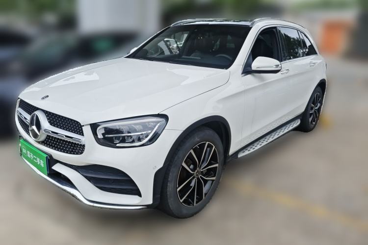 Mercedes-Benz GLC 2020 Facelift GLC 260 L 4MATIC Luxury Edition usado Guazi used car, China used car export, Used car for sale, Used cars, Cheapest cars for sale
