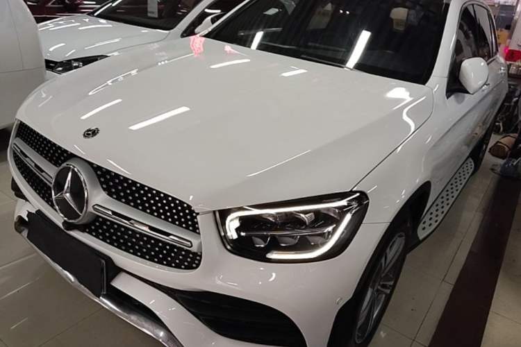 Used Mercedes-Benz GLC 2020 GLC 260 L 4MATIC Luxury Model Guazi used car, China used car export, Used car for sale, Used  cars, Cheapest cars for sale