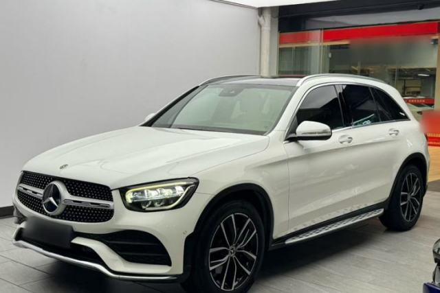 Used Mercedes-Benz GLC 2020 GLC 300 L 4MATIC Dynamic Edition