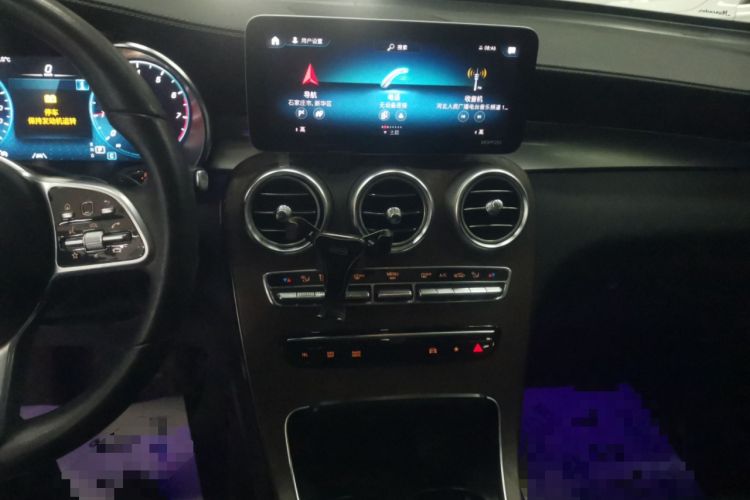 Used Mercedes-Benz GLC 2020 Facelift GLC 300 L 4MATIC Dynamic Edition Audio And AC Panel