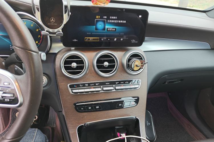 Used Mercedes-Benz GLC 2020 GLC 260 L 4MATIC Luxury Model Audio And AC Panel