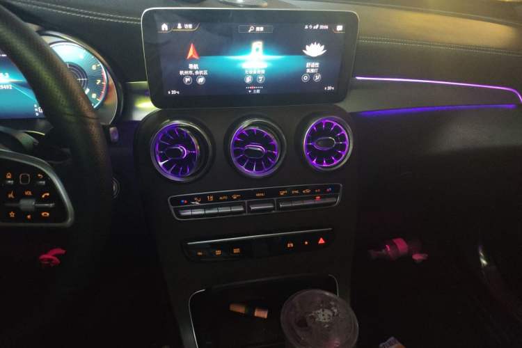 Used Mercedes-Benz GLC 2020 GLC 260 L 4MATIC Luxury Model Audio And AC Panel