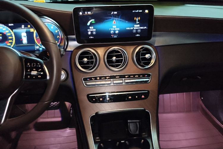 Used Mercedes-Benz GLC 2020 GLC 260 L 4MATIC Luxury Model Audio And AC Panel